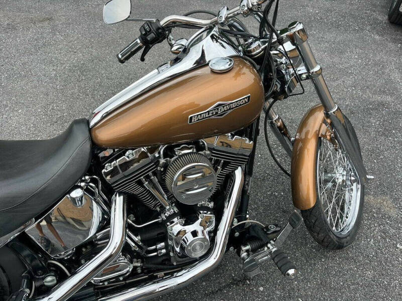 2001 Harley-Davidson FXSTD