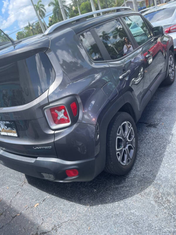 2016 Jeep Renegade Limited