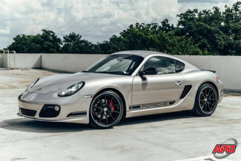 2012 Porsche Cayman R