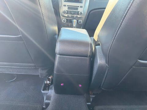 2010 Ford Fusion SEL