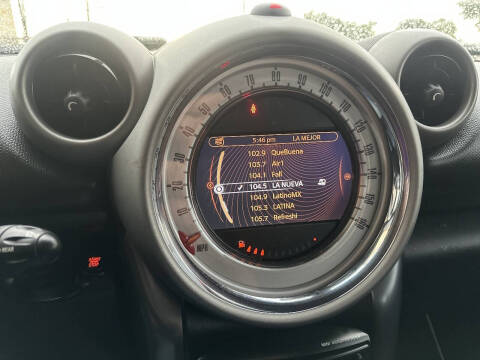 2012 MINI Cooper Countryman S ALL4