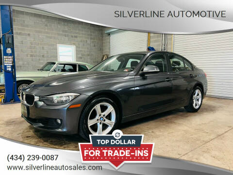 2015 BMW 3 Series for sale at Silverline Automotive in Lynchburg VA