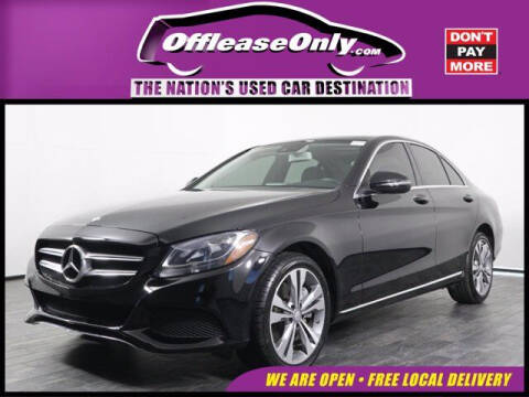 2017 Mercedes-Benz C-Class