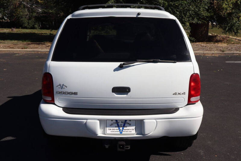 2001 Dodge Durango SLT