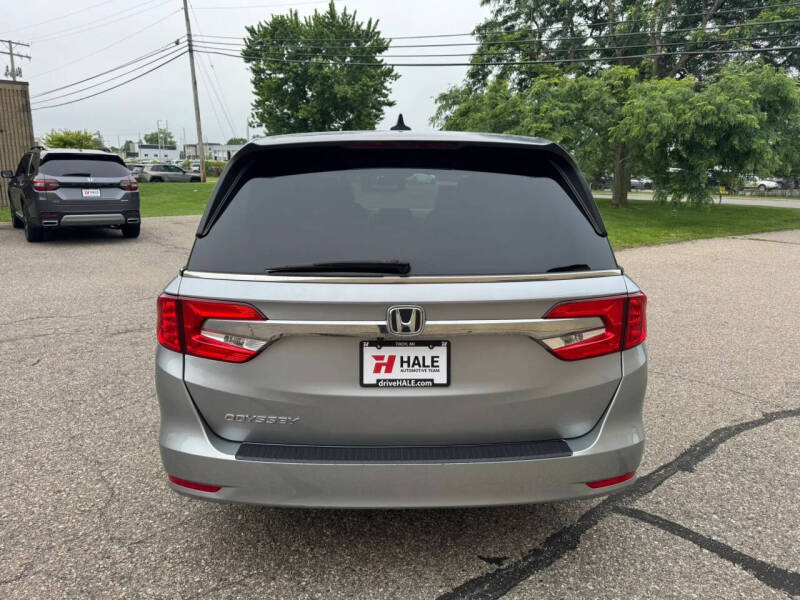 2020 Honda Odyssey