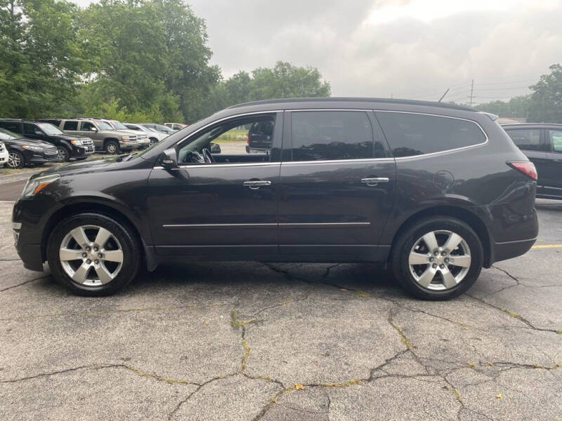 2015 Chevrolet Traverse LTZ