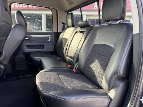 2018 RAM 2500 Lone Star