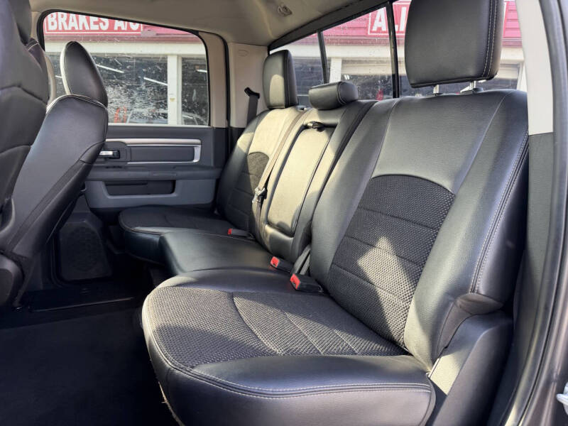 2018 RAM 2500 Lone Star