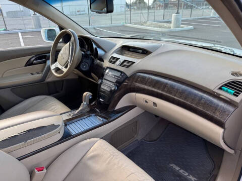 2012 Acura MDX SH-AWD