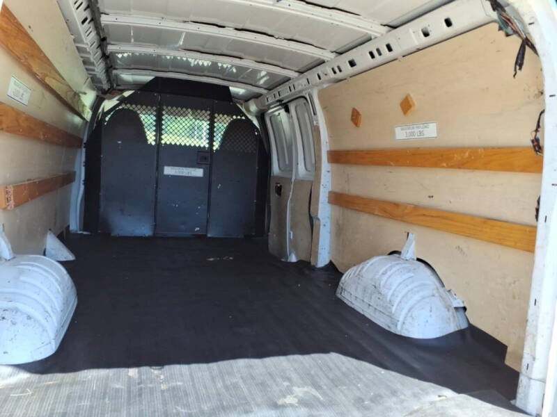2014 GMC Savana 2500