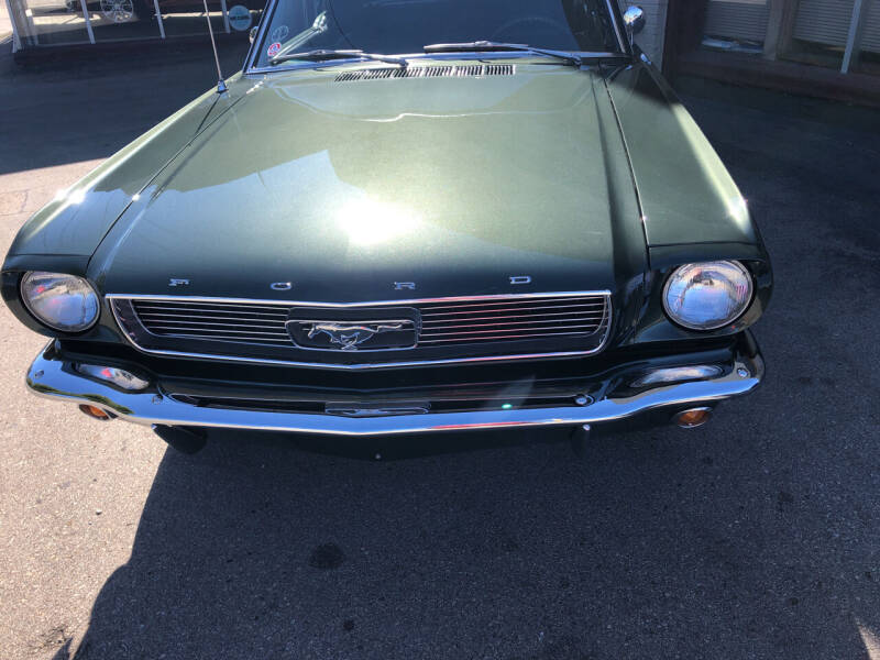 1966 Ford Mustang for sale at Berwyn S Detweiler Sales & Service in Uniontown PA