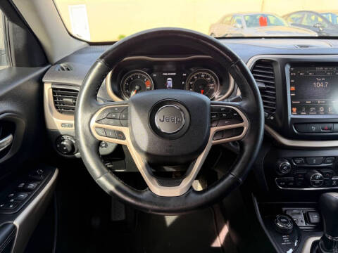 2018 Jeep Cherokee Limited
