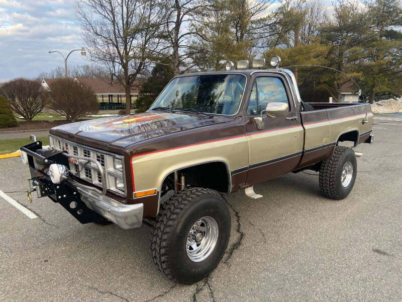 1986 Chevrolet C/K 10 Series for sale at Right Pedal Auto Sales INC in Wind Gap PA