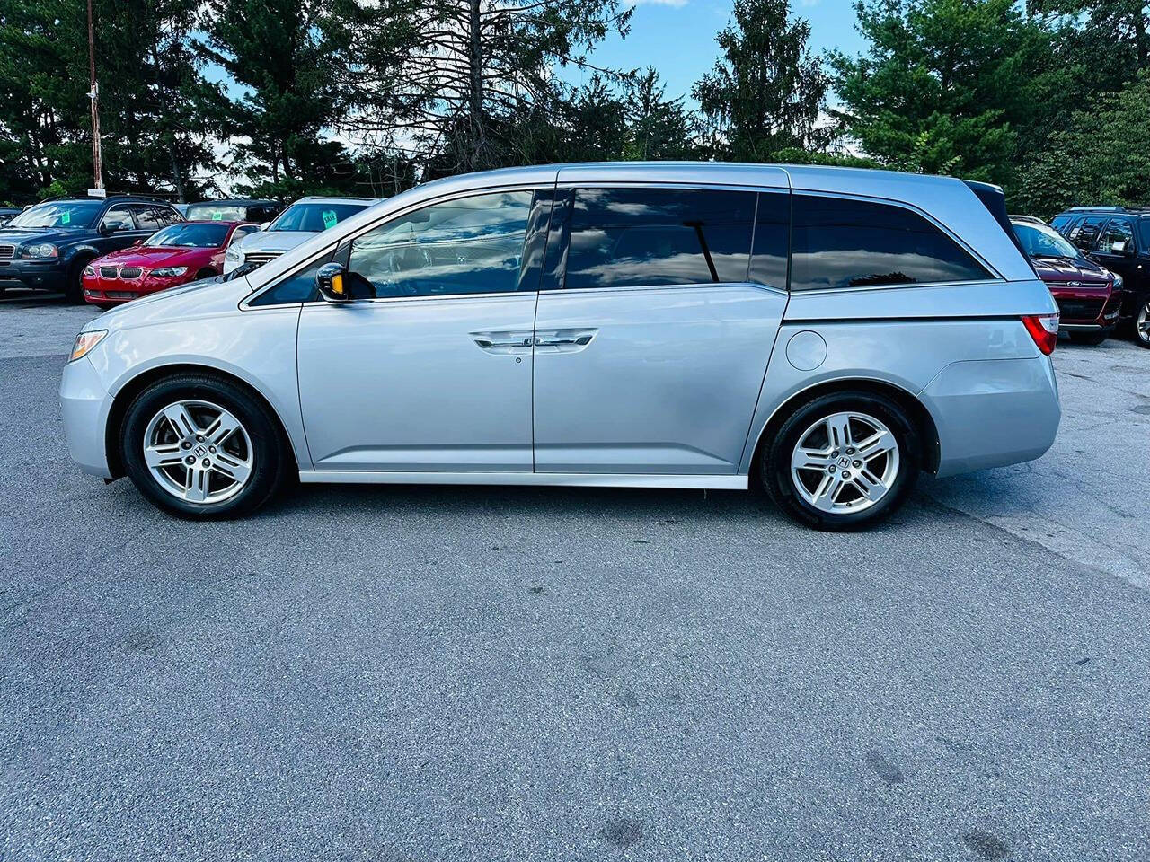 2013 Honda Odyssey for sale at Sams Auto Repair & Sales LLC in Harrisburg, PA