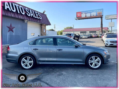 2015 Volkswagen Passat 1.8T SEL Premium
