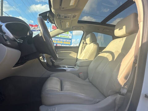 2015 Cadillac SRX Premium Collection