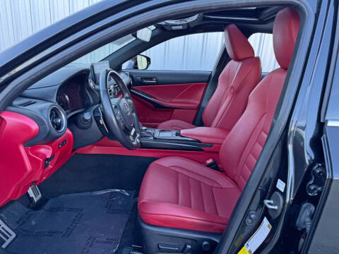 2022 Lexus IS 350 F SPORT