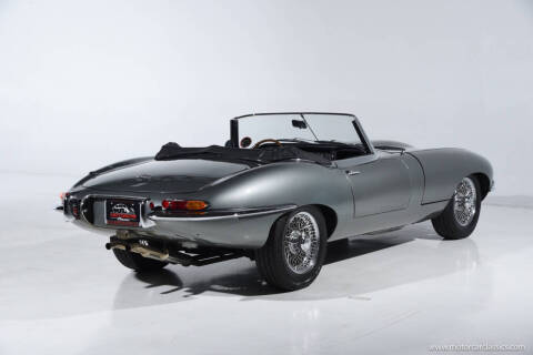 1966 Jaguar E-Type