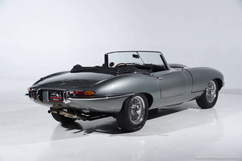 1966 Jaguar E-Type
