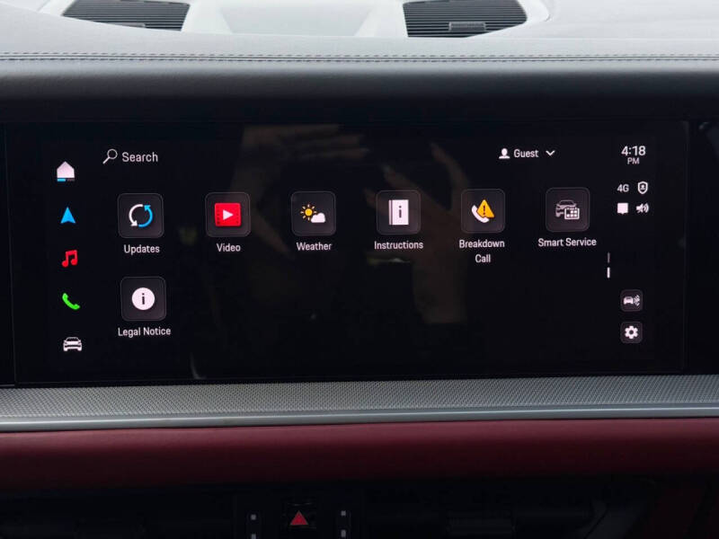 2024 Porsche Cayenne