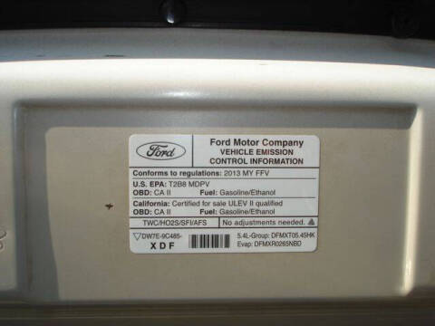 2013 Ford E-Series E-350 SD XLT