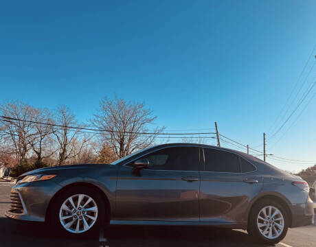 2021 Toyota Camry LE