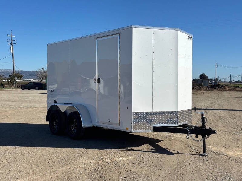 2026 Pace American 6'x12' Outback DLX 7K