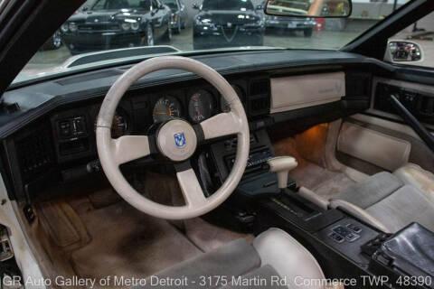 1984 Pontiac Firebird Trans Am