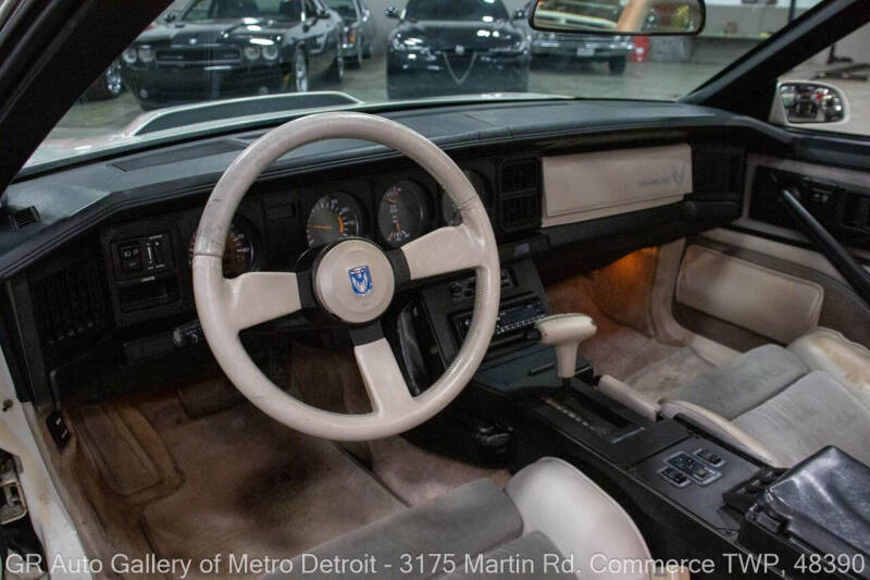 1984 Pontiac Firebird Trans Am