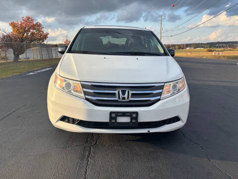 2013 Honda Odyssey EX-L w/DVD