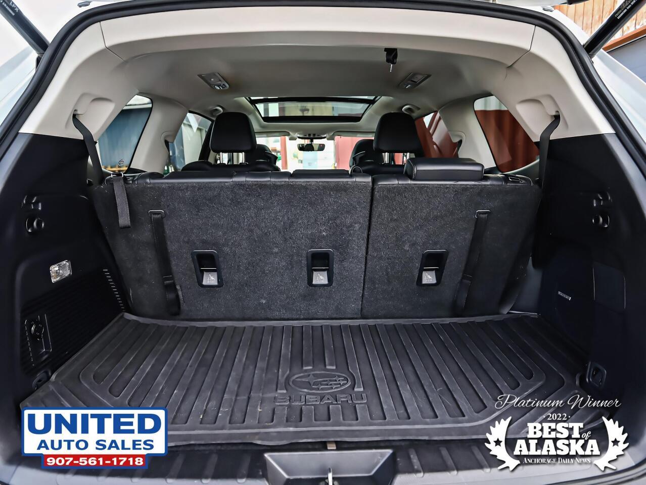 2019 Subaru Ascent Limited 7 Passenger AWD 4dr SUV 19
