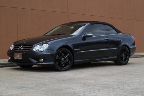 2006 Mercedes-Benz CLK for sale at Houston Auto Credit in Houston TX