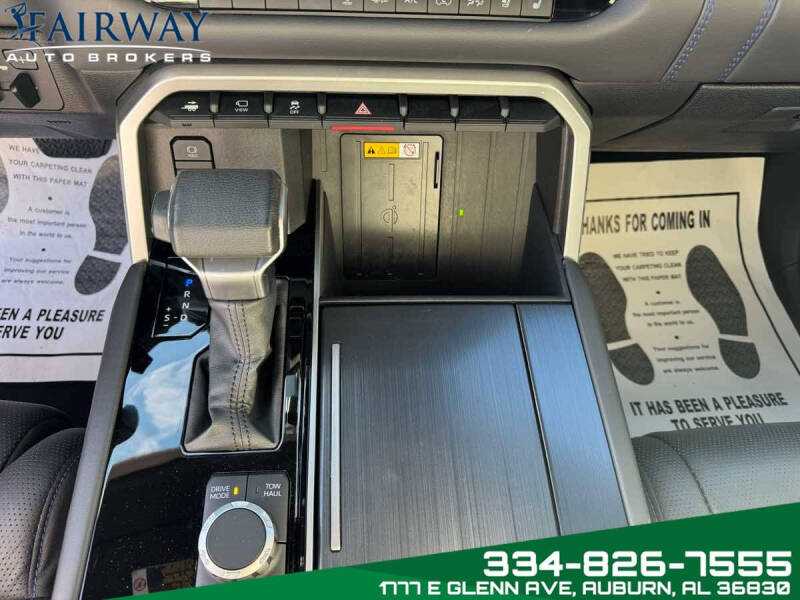 2024 Toyota Sequoia Platinum