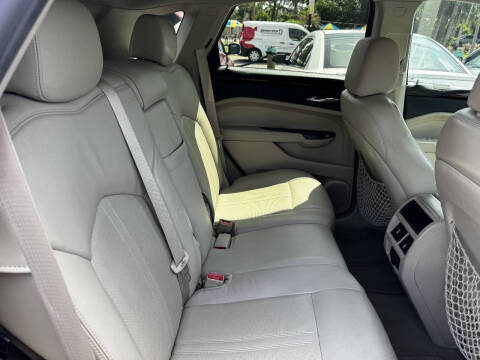 2012 Cadillac SRX Luxury Collection