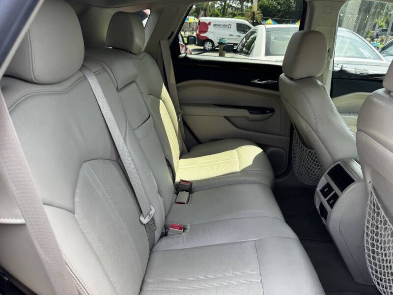 2012 Cadillac SRX Luxury Collection