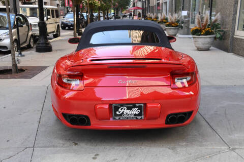 2008 Porsche 911 Turbo