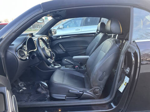 2013 Volkswagen Beetle Convertible TDI
