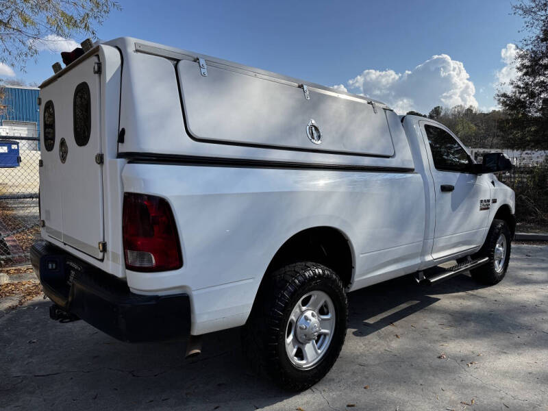 2017 RAM 2500 Tradesman