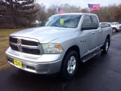 2014 RAM 1500 for sale at American Auto Sales in Forest Lake MN