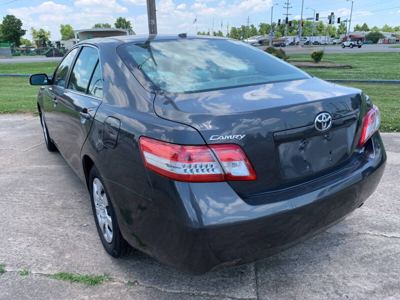 2011 Toyota Camry for sale at SEMO AUTOPLEX CO in Hayti MO