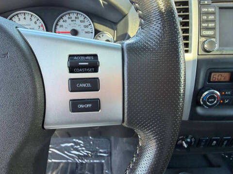 2020 Nissan Frontier
