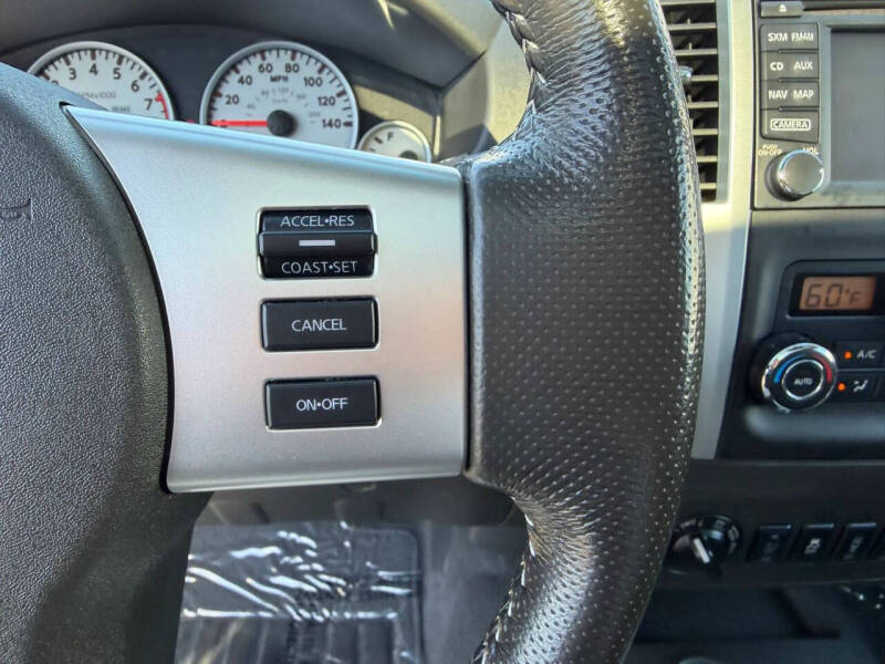 2020 Nissan Frontier