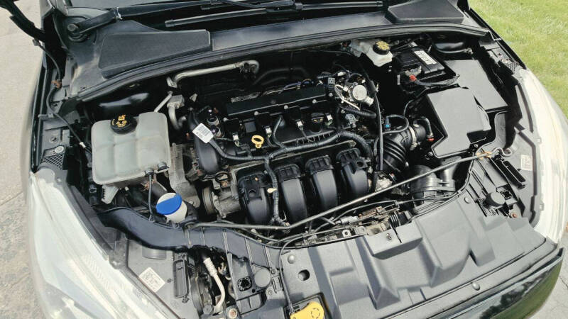 2017 Ford Focus Titanium
