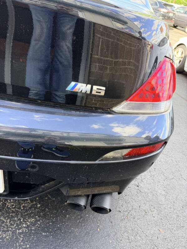 2007 BMW M6