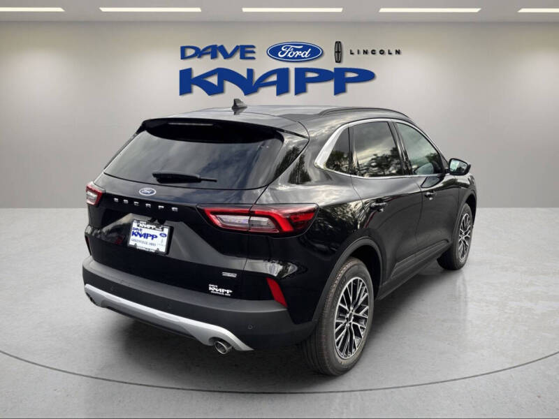 2025 Ford Escape Plug-In Hybrid PHEV