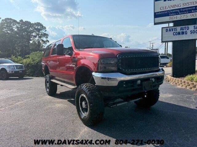 2001 Ford Excursion Limited