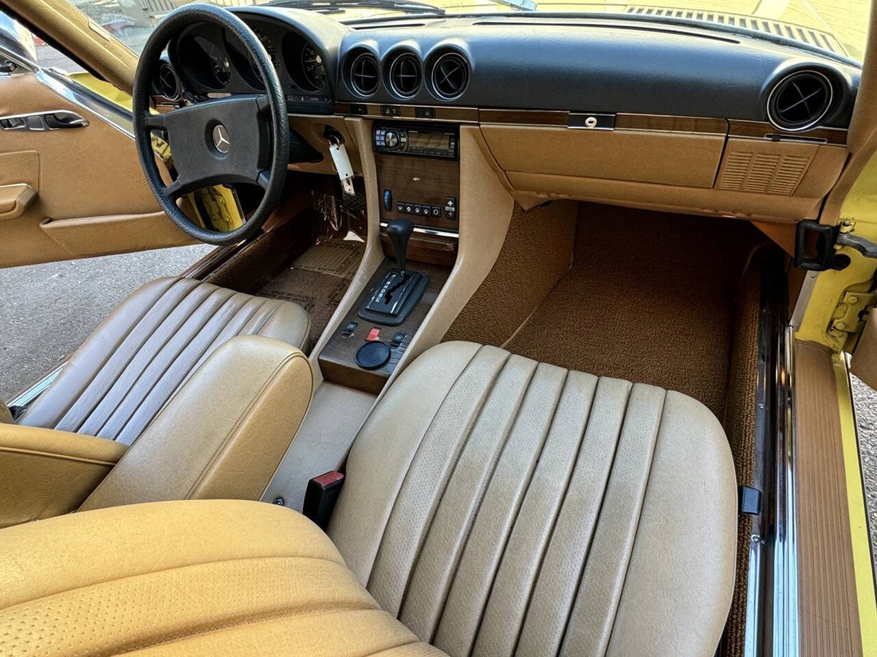 1982 Mercedes-Benz 380-Class for sale at DE AUTOS INC in San Juan Capistrano, CA