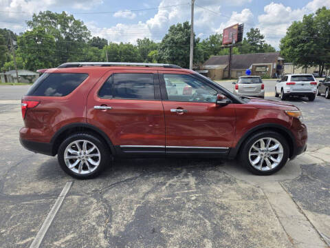 2014 Ford Explorer Limited