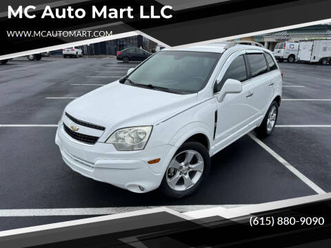 2014 Chevrolet Captiva Sport