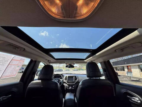 2016 Jeep Cherokee Trailhawk